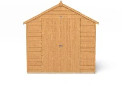 Forest Garden 7x5 Apex Dip Treated Overlap Wooden Shed With Floor -Plant Garden World forest garden 7x5 apex dip treated overlap wooden shed with floor5013053177778 02c bq