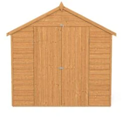 Forest Garden 7X5 Apex Dip Treated Shiplap Shed With Floor - Assembly Service Included -Plant Garden World forest garden 7x5 apex dip treated shiplap shed with floor assembly service included5013053182741 03c bq