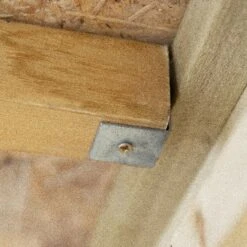 Forest Garden 7x5 Pent Pressure Treated Overlap Wooden Shed With Floor - Assembly Service Included -Plant Garden World forest garden 7x5 pent pressure treated overlap wooden shed with floor assembly service included5013053178492 39c bq