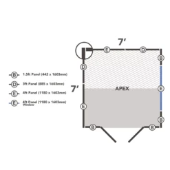 Forest Garden 7x7 Apex Dip Treated Shiplap Wooden Shed With Floor -Plant Garden World forest garden 7x7 apex dip treated shiplap wooden shed with floor5013053194164 01i