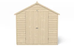 Forest Garden 7x7 Ft Apex Overlap Wooden 2 Door 2 Windows Shed With Floor - Assembly Service Included -Plant Garden World forest garden 7x7 ft apex overlap wooden 2 door 2 windows shed with floor assembly service included5013053177884 02c bq