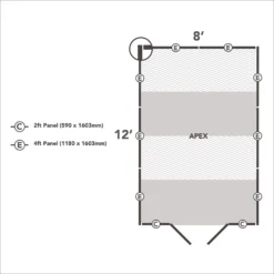 Forest Garden 8x12 Apex Pressure Treated Overlap Wooden Shed With Floor 19 Forest Garden 8x12 Apex Pressure Treated Overlap Wooden Shed With Floor -Plant Garden World forest garden 8x12 apex pressure treated overlap wooden shed with floor5013053192887 02t