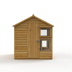Forest Garden 8x6 Ft Apex Shiplap Wooden 10 Windows Shed With Floor -Plant Garden World forest garden 8x6 ft apex shiplap wooden 10 windows shed with floor5013053185094 02c bq