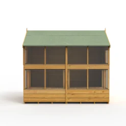 Forest Garden 8x6 Ft Apex Shiplap Wooden 10 Windows Shed With Floor -Plant Garden World forest garden 8x6 ft apex shiplap wooden 10 windows shed with floor5013053185094 05c bq