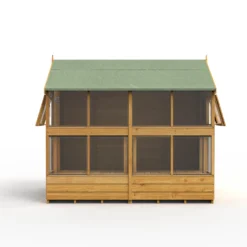 Forest Garden 8x6 Ft Apex Shiplap Wooden 10 Windows Shed With Floor -Plant Garden World forest garden 8x6 ft apex shiplap wooden 10 windows shed with floor5013053185094 06c bq