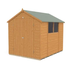 Forest Garden 8x6 Ft Apex Shiplap Wooden 2 Door 2 Windows Shed With Floor - Assembly Service Included 22 Forest Garden 8x6 Ft Apex Shiplap Wooden 2 Door 2 Windows Shed With Floor - Assembly Service Included -Plant Garden World forest garden 8x6 ft apex shiplap wooden 2 door 2 windows shed with floor assembly service included5013053178775 02c bq