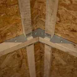 Forest Garden 8x6 Ft Apex Shiplap Wooden 2 Windows Shed With Floor (Base Included) -Plant Garden World forest garden 8x6 ft apex shiplap wooden 2 windows shed with floor base included 5013053178737 12c bq