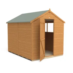 Forest Garden 8x6 Ft Apex Shiplap Wooden 2 Windows Shed With Floor -Plant Garden World forest garden 8x6 ft apex shiplap wooden 2 windows shed with floor5013053178713 03c bq