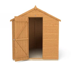 Forest Garden 8x6 Ft Apex Shiplap Wooden 2 Windows Shed With Floor -Plant Garden World forest garden 8x6 ft apex shiplap wooden 2 windows shed with floor5013053178713 05c bq