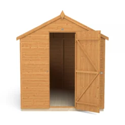 Forest Garden 8x6 Ft Apex Shiplap Wooden 2 Windows Shed With Floor -Plant Garden World forest garden 8x6 ft apex shiplap wooden 2 windows shed with floor5013053178713 06c bq