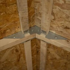 Forest Garden 8x6 Reverse Apex Dip Treated Overlap Wooden Shed With Floor (Base Included) - Assembly Service Included -Plant Garden World forest garden 8x6 reverse apex dip treated overlap wooden shed with floor base included assembly service included5013053178232 39c bq