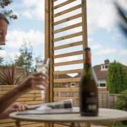 Forest Garden Dining Rectangular Pergola, (H)2400mm (W)3040mm -Plant Garden World forest garden dining rectangular pergola h 2400mm w 3040mm5013053139998 03i