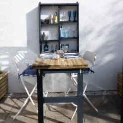 Forest Garden Fold Down Timber Garden Bar (Base Not Required) -Plant Garden World forest garden fold down timber garden bar base not required 5013053192276 01i