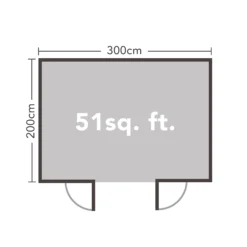 Forest Garden Harwood 3x2 Toughened Glass Pent Loglap Solid Wood Cabin With Double Door - Assembly Service Included 13 Forest Garden Harwood 3x2 Toughened Glass Pent Loglap Solid Wood Cabin With Double Door - Assembly Service Included -Plant Garden World forest garden harwood 3x2 toughened glass pent loglap solid wood cabin with double door assembly service included5013053181638 02t bq