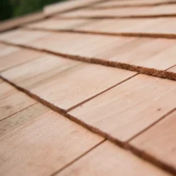 Forest Garden Hexagonal Gazebo With Cedar Roof, (W)4.26m (D)3.69m -Plant Garden World forest garden hexagonal gazebo with cedar roof w 4 26m d 3 69m5013053163405 05i