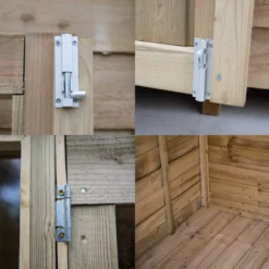 Forest Garden Oakley 7x7 Apex Overlap Solid Wood Summer House With Double Door - Assembly Service Included 10 Forest Garden Oakley 7x7 Apex Overlap Solid Wood Summer House With Double Door - Assembly Service Included -Plant Garden World forest garden oakley 7x7 apex overlap solid wood summer house with double door assembly service included5013053188422 37c bq