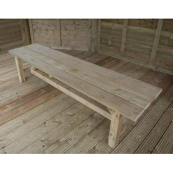 Forest Garden Premium Furnished Octagonal Gazebo, (W)5.27m (D)3.78m -Plant Garden World forest garden premium furnished octagonal gazebo w 5 27m d 3 78m5013053172681 03i