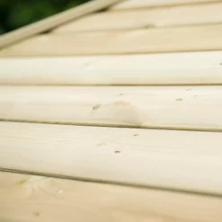 Forest Garden Premium Furnished Octagonal Gazebo, (W)5.27m (D)3.78m -Plant Garden World forest garden premium furnished octagonal gazebo w 5 27m d 3 78m5013053172681 09i