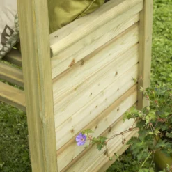 Forest Venetian Corner Arbour, (H)2500mm (W)2330mm (D)1610mm - Assembly Required -Plant Garden World forest venetian corner arbour h 2500mm w 2330mm d 1610mm assembly required5013053139745 10i