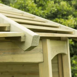 Forest Venetian Corner Arbour, (H)2500mm (W)2330mm (D)1610mm - Assembly Required -Plant Garden World forest venetian corner arbour h 2500mm w 2330mm d 1610mm assembly required5013053139745 14i