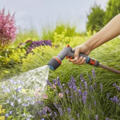 Gardena 4 Function Hose Spray Gun 8 Gardena 4 Function Hose Spray Gun -Plant Garden World gardena 4 function hose spray gun4078500044561 02i bq