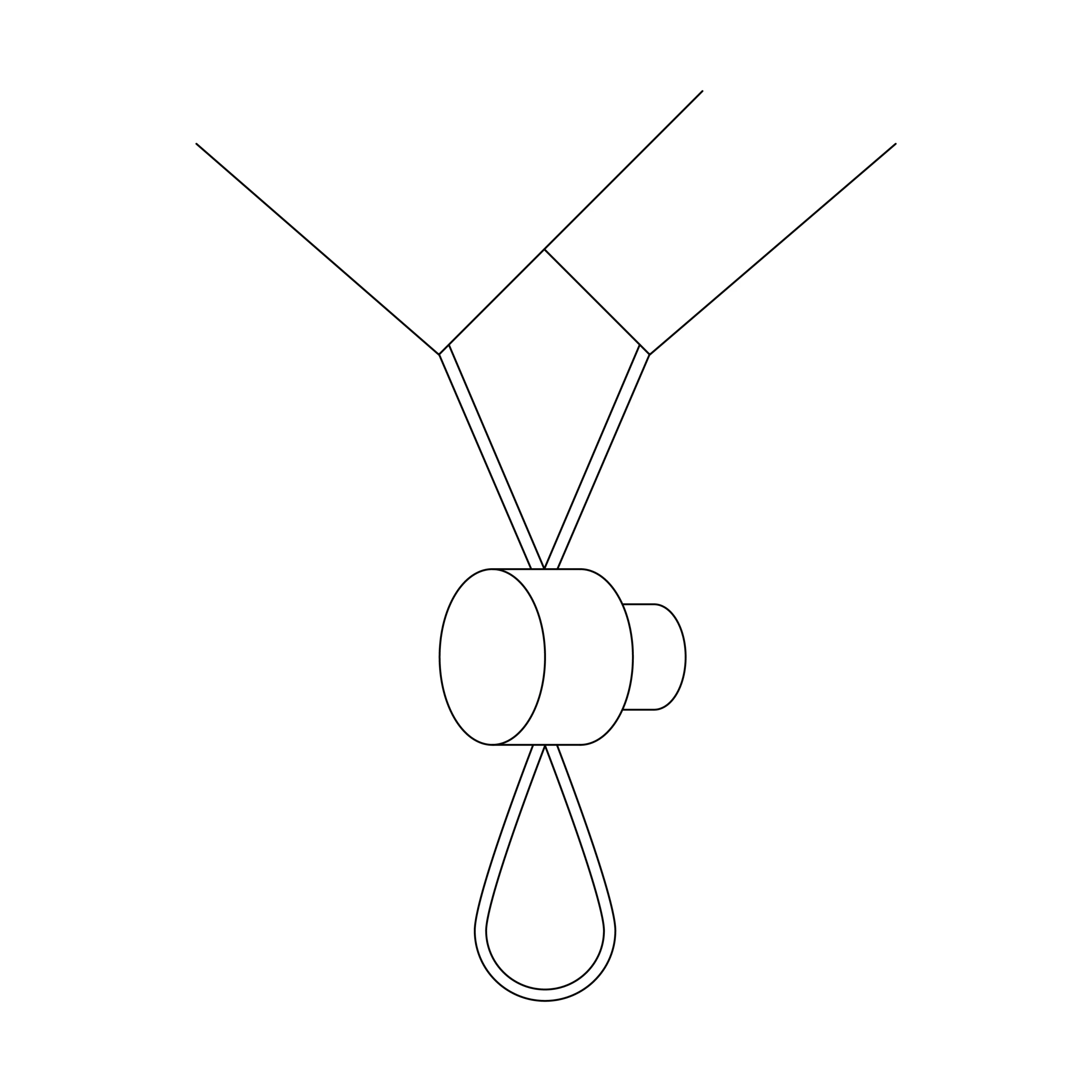 GoodHome Hamilton Steel Grey Round Dining Table Cover 78cm(H) 123cm(Dia) 3 GoodHome Hamilton Steel Grey Round Dining Table Cover 78cm(H) 123cm(Dia) - Image 3