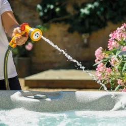 Hozelock 5 Function Hose Spray Gun -Plant Garden World hozelock 5 function hose spray gun5010646062978 03i bq