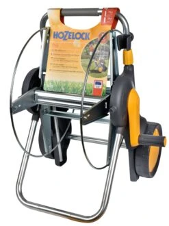 Hozelock Pro Freestanding Hose Pipe Cart (L)90m 5 Hozelock Pro Freestanding Hose Pipe Cart (L)90m -Plant Garden World hozelock pro freestanding hose pipe cart l 90m5010646058698 01bq