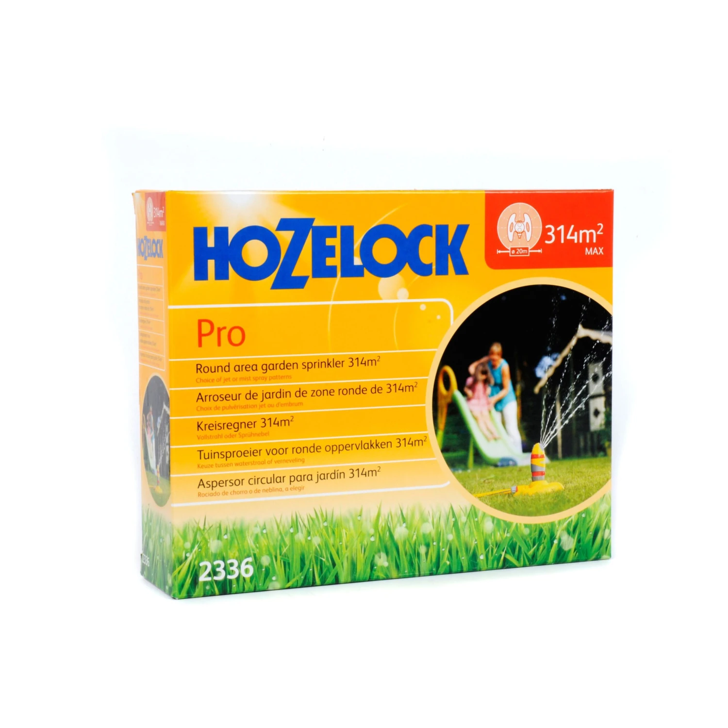 Hozelock Pro Oscillating Rotary Sprinkler 2 Hozelock Pro Oscillating Rotary Sprinkler - Image 2