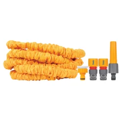 Hozelock Superhoze Flexible Yellow Expanding Hose Pipe (L)15m 14 Hozelock Superhoze Flexible Yellow Expanding Hose Pipe (L)15m -Plant Garden World hozelock superhoze flexible yellow expanding hose pipe l 15m5010646061254 07c bq