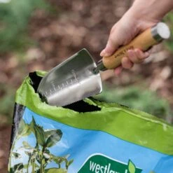 Kent & Stowe Hand Trowels Natural Trowel (H) 320mm X (W) 86mm -Plant Garden World kent stowe hand trowels natural trowel h 320mm x w 86mm5024160000033 03i bq