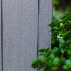 Keter Artisan 7x7 Ft Pent Tongue & Groove Grey Plastic Shed With Floor -Plant Garden World keter artisan 7x7 ft pent tongue groove grey plastic shed with floor7290106933989 02c bq