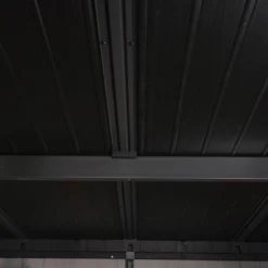 Keter Artisan 7x7 Ft Pent Tongue & Groove Grey Plastic Shed With Floor -Plant Garden World keter artisan 7x7 ft pent tongue groove grey plastic shed with floor7290106933989 05c bq