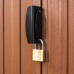 Keter Darwin 6x4 Tongue & Groove Plastic Shed With Floor -Plant Garden World keter darwin 6x4 tongue groove plastic shed with floor7290112632159 04c bq