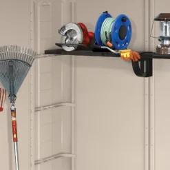 Keter Factor 6x6 Apex Beige Plastic Shed With Floor -Plant Garden World keter factor 6x6 apex beige plastic shed with floor7290103664930 05bq