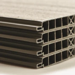 Keter Oakland Apex Grey Plastic 2 Door Shed With Floor -Plant Garden World keter oakland apex grey plastic 2 door shed with floor7290106928435 12c bq