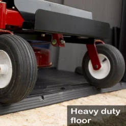 Keter Oakland Apex Grey Plastic 2 Door Shed With Floor -Plant Garden World keter oakland apex grey plastic 2 door shed with floor7290106928435 21bq