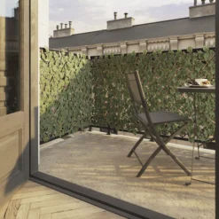 Klikstrom Extensible Fence With Maple Leaves Square Artificial Plant Wall, (H)1m (W)2m -Plant Garden World klikstrom extensible fence with maple leaves square artificial plant wall h 1m w 2m5059340679884 01i