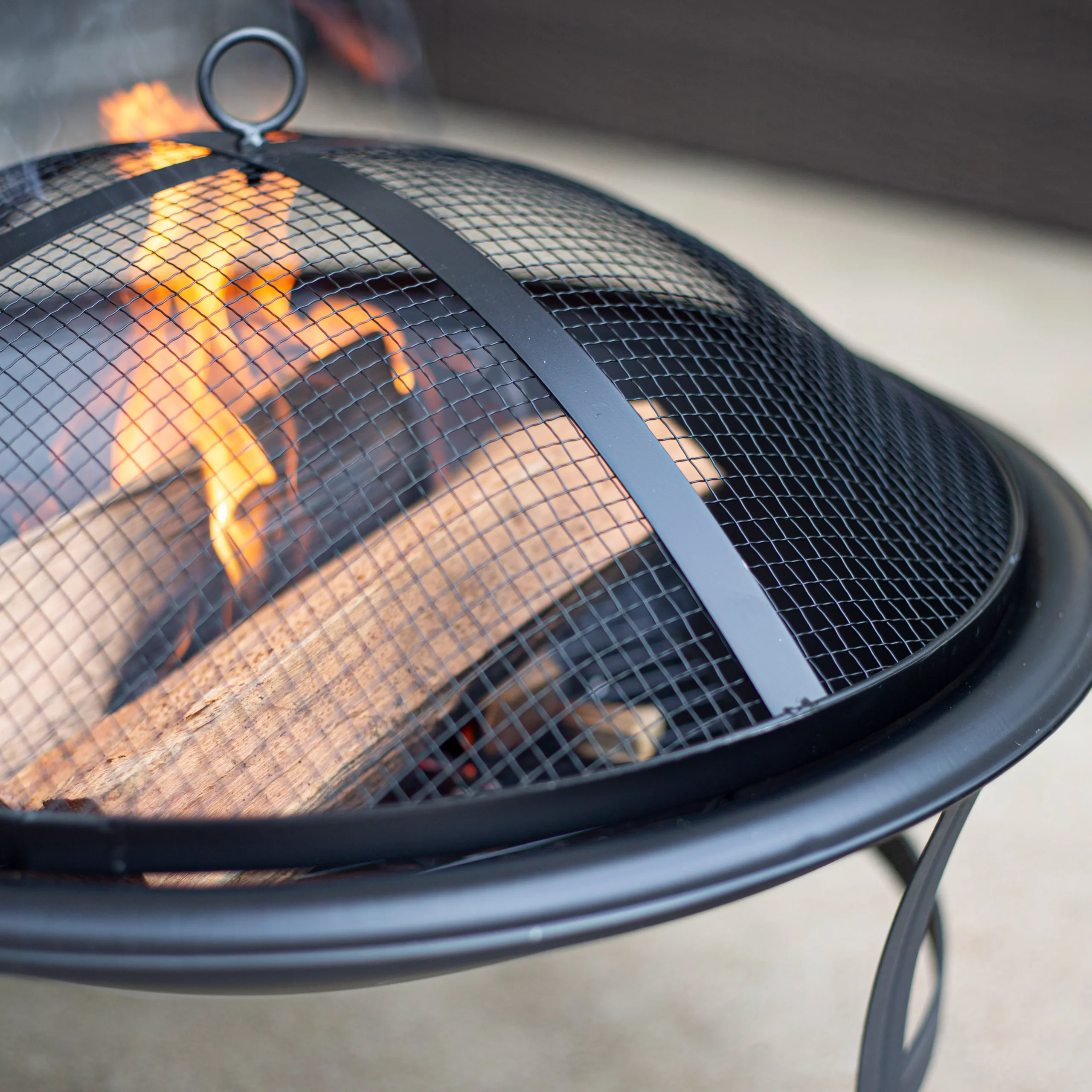 La Hacienda Albion Steel Firepit 6 La Hacienda Albion Steel Firepit - Image 6