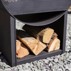 La Hacienda Camacha Steel Fireplace -Plant Garden World la hacienda camacha steel fireplace5055025585273 05i BQ