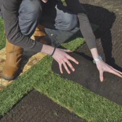 Lawn Turf, 17m² Pack -Plant Garden World lawn turf 17m pack3663602195061 03i