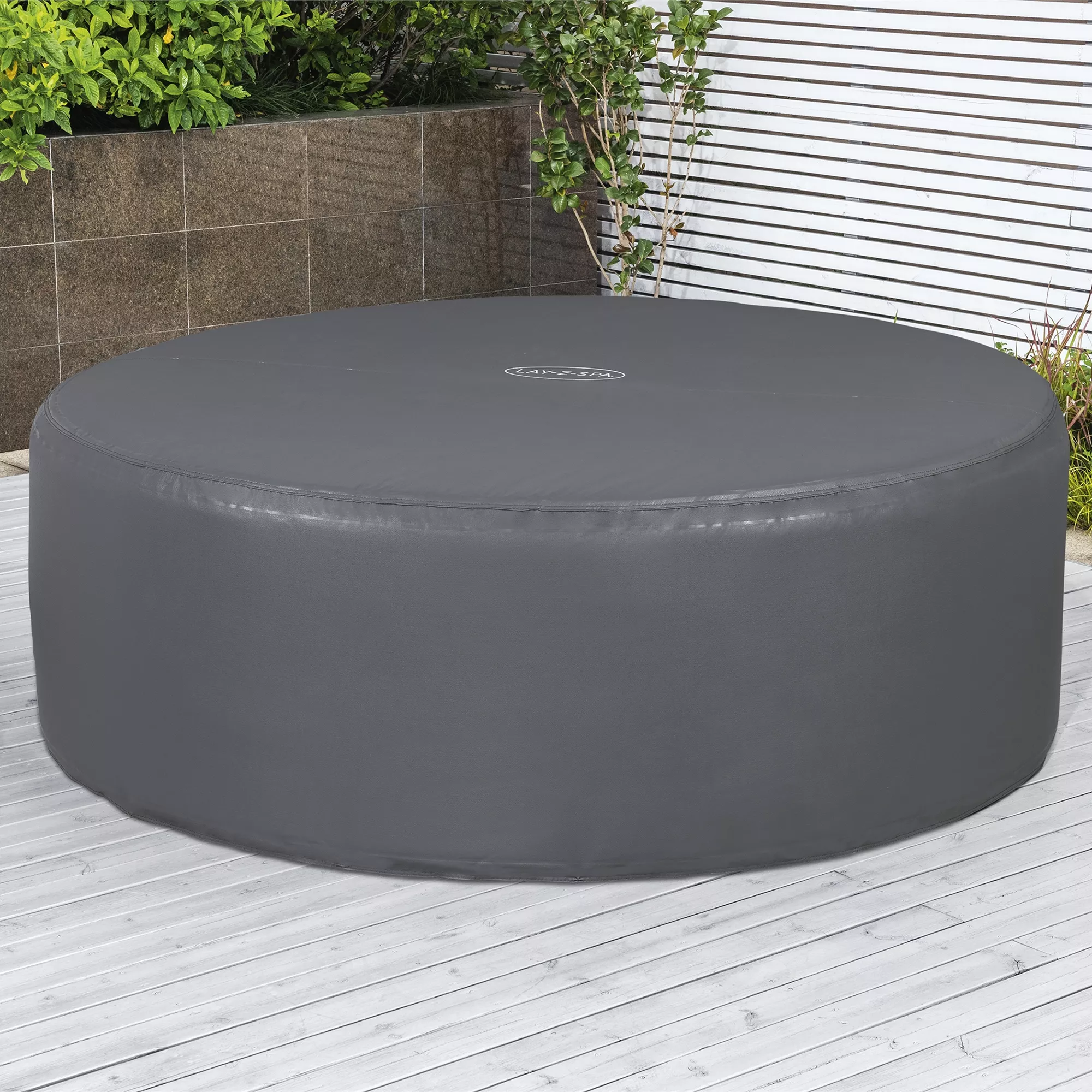Lay-Z-Spa Grey Circular Hot Tub Cover (D) 1960mm X (H )710mm 4 Lay-Z-Spa Grey Circular Hot Tub Cover (D) 1960mm X (H )710mm - Image 4