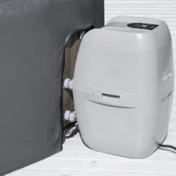 Lay-Z-Spa Grey Circular Hot Tub Cover (D) 1960mm X (H )710mm 8 Lay-Z-Spa Grey Circular Hot Tub Cover (D) 1960mm X (H )710mm -Plant Garden World lay z spa grey circular hot tub cover d 1960mm x h 710mm6941607321270 37c