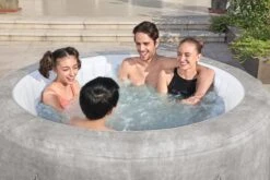 Lay-Z-Spa Zurich 4 Person Inflatable Hot Tub 13 Lay-Z-Spa Zurich 4 Person Inflatable Hot Tub -Plant Garden World lay z spa zurich 4 person inflatable hot tub6941607312797 02i bq