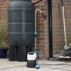 Mac Allister 400W Water Butt Pump -Plant Garden World mac allister 400w water butt pump5059340250137 01i