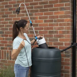 Mac Allister 400W Water Butt Pump -Plant Garden World mac allister 400w water butt pump5059340250137 02i