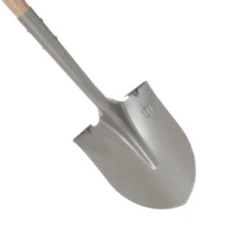 Magnusson Wooden Pointed Straight Handle Shovel -Plant Garden World magnusson wooden pointed straight handle shovel5059340086606 36c