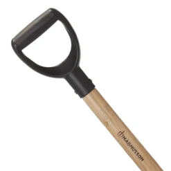 Magnusson Wooden Square D Handle Shovel -Plant Garden World magnusson wooden square d handle shovel5059340086583 37c