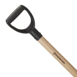 Magnusson Wooden Square Digging Spade -Plant Garden World magnusson wooden square digging spade5059340086651 37c