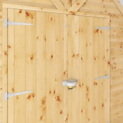 Mercia 10x8 Ft Barn Shiplap Wooden 2 Door Shed With Floor -Plant Garden World mercia 10x8 ft barn shiplap wooden 2 door shed with floor5029442009278 03c